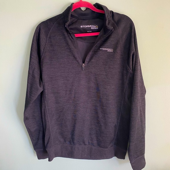2/$40 Sunice StormPack Men’s Medium Golf 1/4 Zip Sweater - Picture 2 of 4
